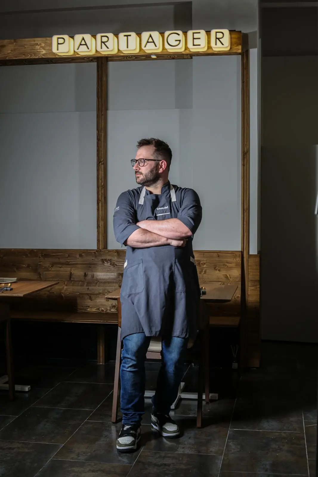 Marc Boronat, xef i propietari de Partager